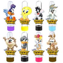 Tubetes Looney Tunes, Kit com 30 Unidades, Decoração de Festa Infantil - Magnific Tubs