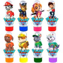 Tubetes Patrulha Canina, Kit com 30 Unidades, Decoração de Festa Infantil Tubetes Patrulha Canina, Kit com 30 Unidades, Decoração de Festa Infantil