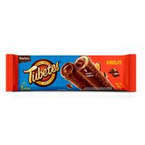 Tubetes rech chocolate coberto chocolate 27g