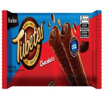 Tubetes rech chocolate coberto chocolate 80g