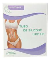Tubo 100% Silicone Lipo Hd - Fita Pós-cirúrgica 3 Unidades Tubo 100% Silicone Lipo Hd - Fita Pós-cirúrgica 3 Unidades