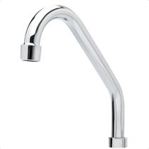 Tubo 3/4" Bica Alta Móvel Anzol Arejador Fixo Peça Reposição de Torneira Bancada Mesa Parede Tubo 3/4" Bica Alta Móvel Anzol Arejador Fixo Peça Reposição de Torneira Bancada Mesa Parede