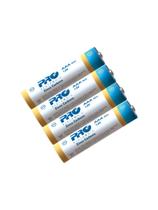 Tubo 60 Pilhas Proeletronic PQPC-AAA4 Zinco - 15 Packs com 4 unidades Tubo 60 Pilhas Proeletronic PQPC-AAA4 Zinco - 15 Packs com 4 unidades