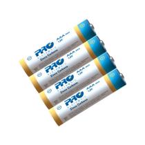 Tubo 60 Pilhas Proeletronic PQPC-AAA4 Zinco - 15 Packs com 4 unidades Tubo 60 Pilhas Proeletronic PQPC-AAA4 Zinco - 15 Packs com 4 unidades