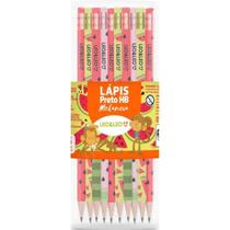 Tubo 72 Lapis Grafite Hb Com Borracha Material Escolar Escritório Estampa Melância Tubo 72 Lapis Grafite Hb Com Borracha Material Escolar Escritório Estampa Melância