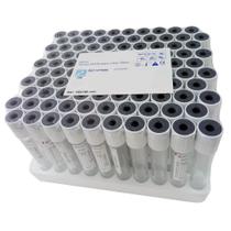 Tubo a Vácuo de Plástico Seco 9 ml para PRF (BIOCON) - Rack com 100 Unidades