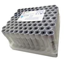 Tubo a Vácuo de Vidro Seco 9 ml (BIOCON) - Rack com 100 Unidades Tubo a Vácuo de Vidro Seco 9 ml (BIOCON) - Rack com 100 Unidades