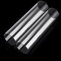 Tubo acrílico FengWu 4 (100 mm) OD x 2 mm de espessura de parede x 39,5 cm