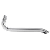 Tubo Adaptação Lateral Cromado 1250mm 4 Polegadas Tubo Adaptação Lateral Cromado 1250mm 4 Polegadas