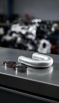 Tubo Adaptador Em U Para Mangueira 19mm Com Abraçadeiras