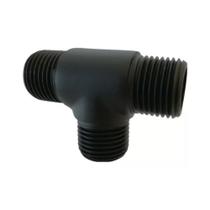 Tubo Adaptador T Torneira Monocomando Misturador Black Preto Tubo Adaptador T Torneira Monocomando Misturador Black Preto