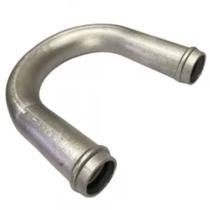Tubo Adaptador U Isolador Ar Quente Universal 20mm Alumínio Tubo Adaptador U Isolador Ar Quente Universal 20mm Alumínio