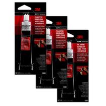 Tubo adesivo 3M Plastic Emblem & Trim de 30 ml (pacote com 3) Tubo adesivo 3M Plastic Emblem & Trim de 30 ml (pacote com 3)
