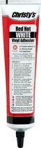 Tubo adesivo de vinil branco Christy's Red Hot de 155 ml