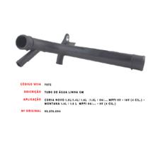Tubo Água Corsa 1.0 8v/16v Montana 1.4 1.8 8v Aje87229 Tubo Água Corsa 1.0 8v/16v Montana 1.4 1.8 8v Aje87229