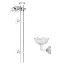 Tubo Alimentador 28cm P/ Camarões e Peixes Pequenos de Fundo