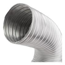 Tubo Alumínio 150mm Semi Rígido Trs Sicflux P/ Saída De Ar