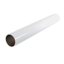 Tubo Alumínio Redondo Branco 12,7 X 1,24mm 1m - Tub-009-1mt Bco - Decal