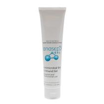 Tubo antimicrobiano de gel para pele e feridas Anasept 90mL Tubo antimicrobiano de gel para pele e feridas Anasept 90mL