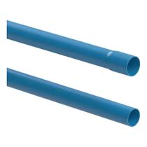 Tubo Azul Irrigação 75 Pn80 2metros Tubo Azul Irrigação 75 Pn80 2metros