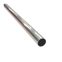 Tubo Barra Alumínio 50cm Redondo 16mm Ext. - Churrasqueira Tubo Barra Alumínio 50cm Redondo 16mm Ext. - Churrasqueira