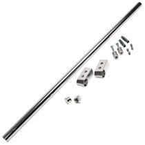 Tubo Barra Cozinha Para Aramados 5/8 X 45cm Inox 7271