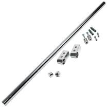 Tubo Barra Cozinha Para Aramados 5/8 X 60cm Cromado 7272