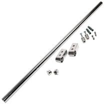 Tubo Barra Cozinha Para Aramados 5 por 8 X 90cm Inox 7273