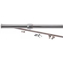 Tubo Barra Cozinha Para Aramados 5 por 8 X 90cm Inox Jomer 3040 Tubo Barra Cozinha Para Aramados 5 por 8 X 90cm Inox Jomer 3040