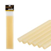 Tubo Bastão Para Pistola De Cola Quente 6 Uni De 12mm Vonder Tubo Bastão Para Pistola De Cola Quente 6 Uni De 12mm Vonder