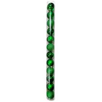 Tubo Bola Natal 12pc Vd CV244417 Cazza Tubo Bola Natal 12pc Vd CV244417 Cazza