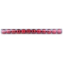 Tubo Bola Natal 12pc Vm CV244414 Cazza