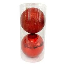 Tubo Bola Natal 2pc Vm CV244424 Cazza Tubo Bola Natal 2pc Vm CV244424 Cazza