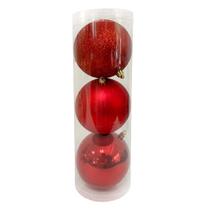 Tubo Bola Natal 3pc Vm CV244422 Cazza Tubo Bola Natal 3pc Vm CV244422 Cazza