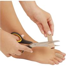 Tubo Calos Malha Revestido Gel Recortável Tam G - unidade Tubo Calos Malha Revestido Gel Recortável Tam G - unidade