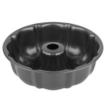 Tubo canelado antiaderente de aço carbono Cake Pan Novery de 9,5 polegadas Tubo canelado antiaderente de aço carbono Cake Pan Novery de 9,5 polegadas