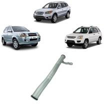 Tubo Cano Água Tucson Santa Fé Sportage 2.7 24v V6 Gasolina G6ba 370mm