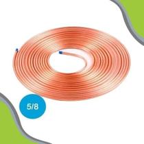 Tubo Cano Cobre Flexivel Panqueca 5/8'' 15 Metros