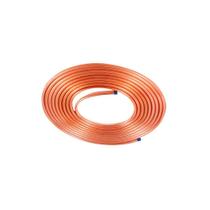 Tubo Cano de Cobre 3/8" Flexível 1 Metro Eluma