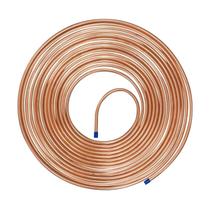 Tubo cano de cobre flexivel 1/4 panqueca 15 metros - ELUMA