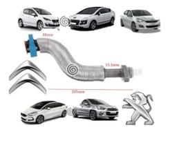 Tubo Cano Óleo Retorno Turbina Peugeot Thp 1613571980 037989