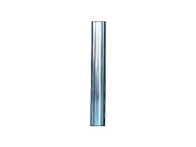 Tubo/cano para Chaminé de Chapa Galvanizada 10cm de Diâmetro Tubo/cano para Chaminé de Chapa Galvanizada 10cm de Diâmetro