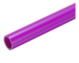 Tubo Cano Pvc Roxo 25mm 1m 100cm Aquario