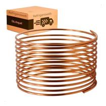 Tubo Capilar 0,031 Rolo 3m Cobre Ar Condicionado E Refrigera Tubo Capilar 0,031 Rolo 3m Cobre Ar Condicionado E Refrigera