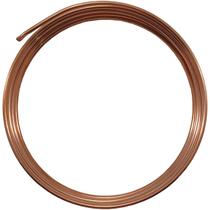 Tubo Capilar De Cobre De 0,64mm Para Refrigeração - Rolo 3m