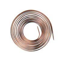 Tubo Capilar De Cobre Diâmetro Interno 0,031mm Com 3 Metros