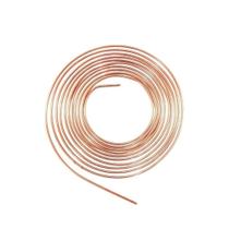 Tubo Capilar de Cobre Leas Rolo 3 Metros 0,64 Tubo Capilar de Cobre Leas Rolo 3 Metros 0,64