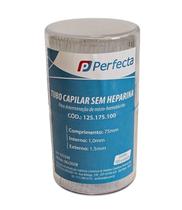 Tubo Capilar Para Microhematócrito Sem Heparina - 500 Unid.