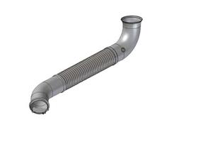 Tubo Catalisador SC P, G, R Highline 2012 a 2014 Euro 5