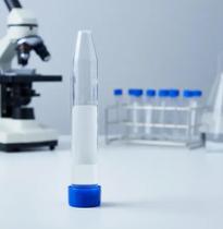 Tubo Centrífuga 15ml Estéril embalagem individual, P/ 50und